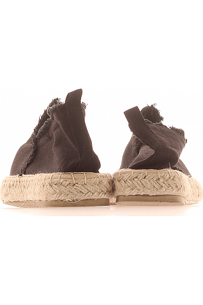 Dámské Espadrilky Černé Vel. 42