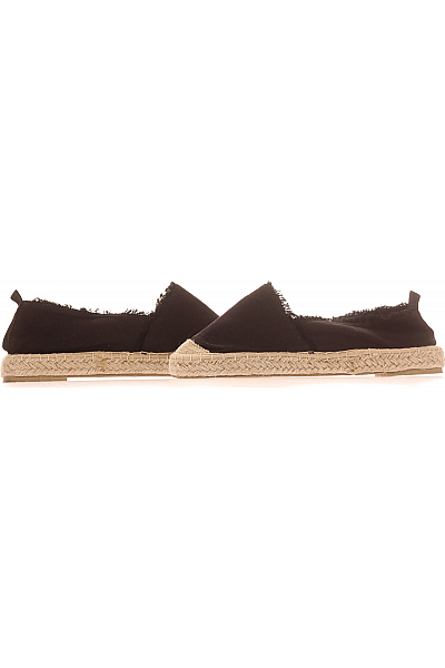Dámské Espadrilky Černé Vel. 42