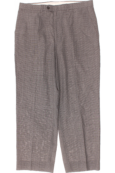 Marks & Spencer Dámské Kalhoty Vlněné Šedé Vel.  42/44