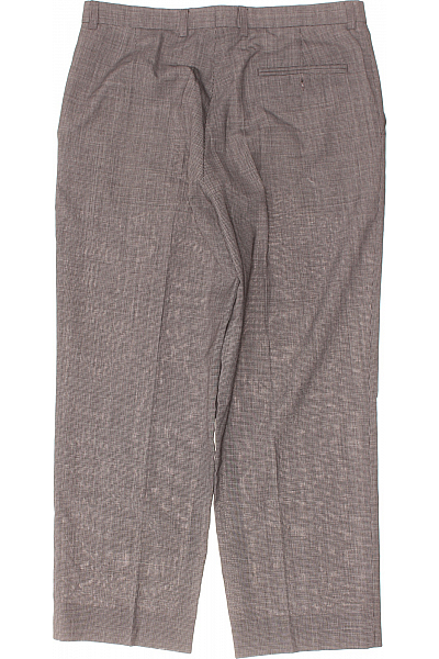 Marks & Spencer Dámské Kalhoty Vlněné Šedé Vel.  42/44