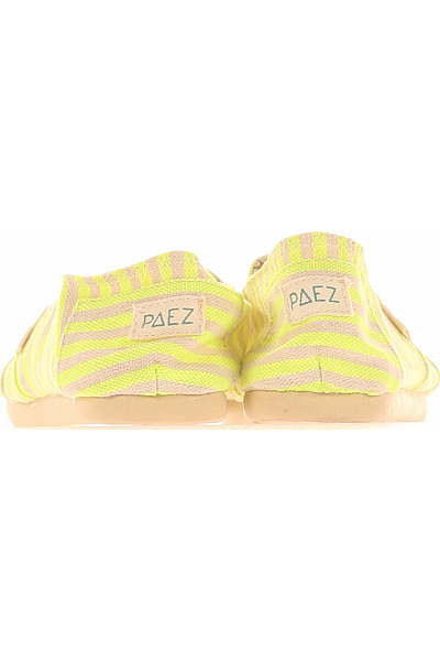 PAEZ Dětské Boty Žluté Outlet Vel. 33
