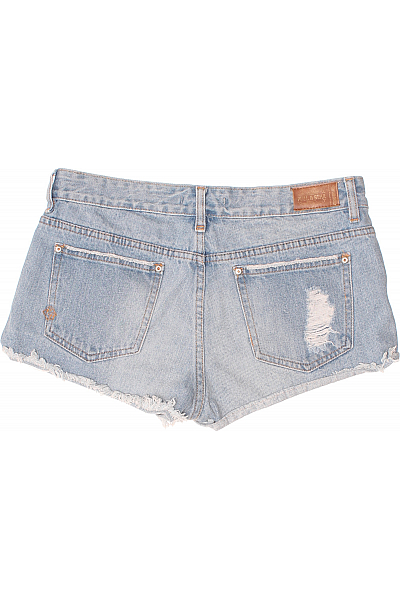 Dámské Kraťasy Modré PULL&BEAR Vel.  38