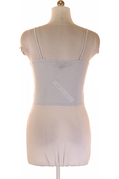 New Look Dámské Tílko Modré Second hand Vel. 38
