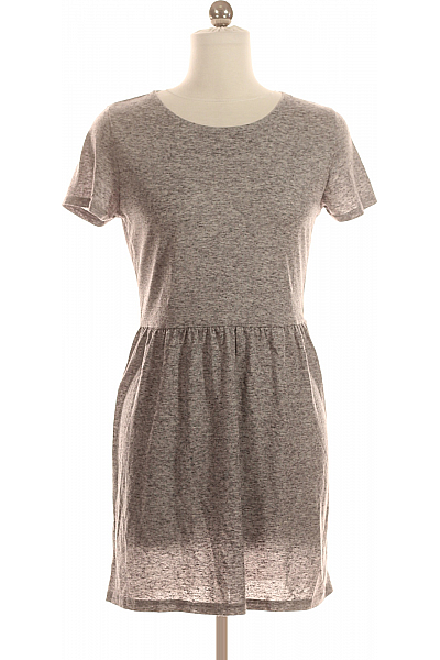 Topshop Šaty Šedé Vel. 36