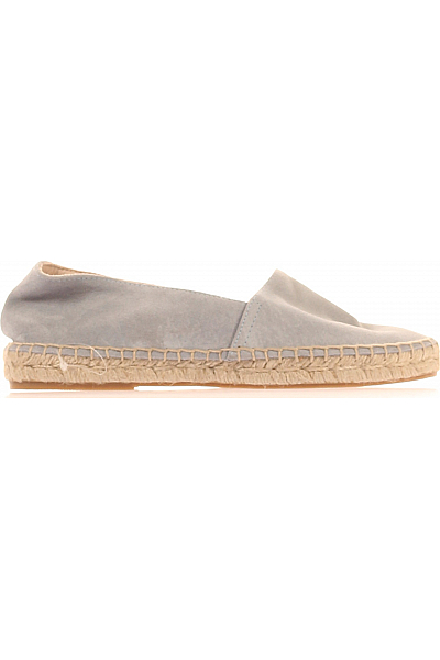 Dámské Espadrilky Kožené Modré Vel. 35