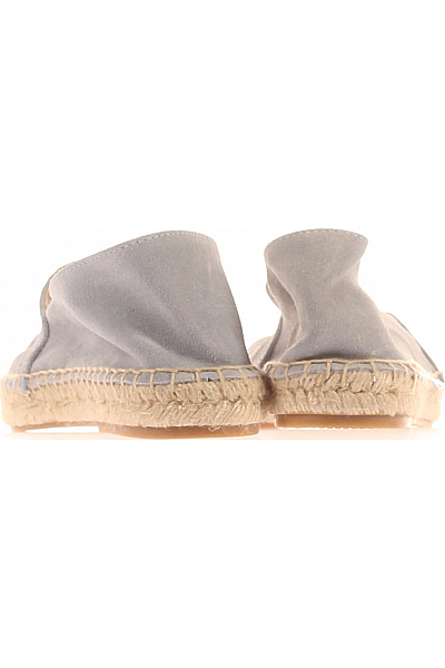 Dámské Espadrilky Kožené Modré Vel. 35