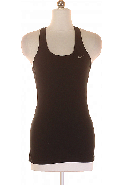 Sportovní Dámské Tričko Černé Nike Outlet Vel. XS