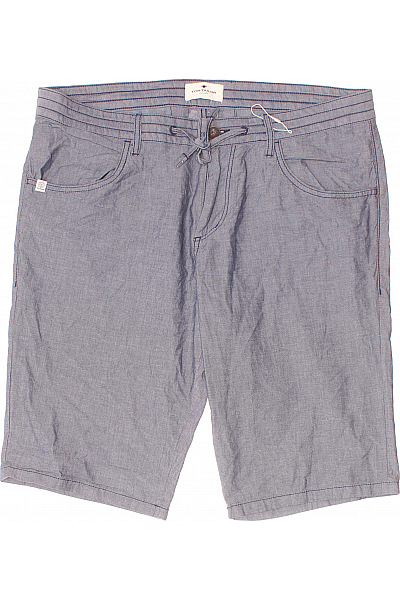 Pánské Chino Kraťasy Modré TOM TAILOR Second Hand Vel. 36