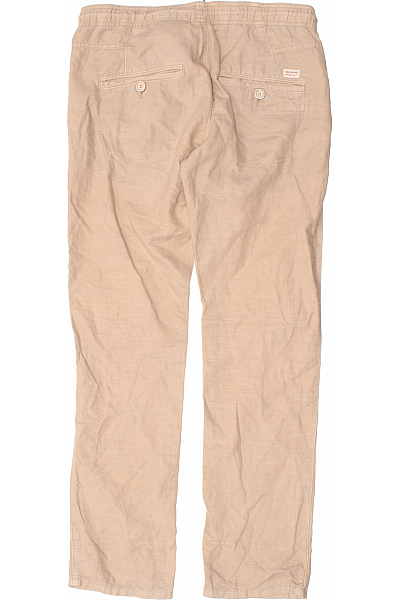 Esprit Pánské Chino Kalhoty Béžové Vel. 31/32