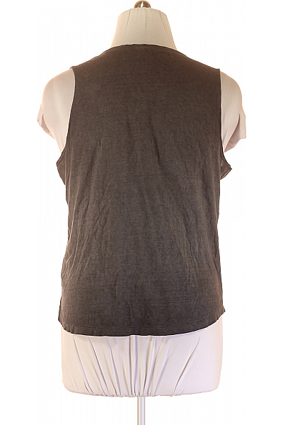 Dámské Tričko Šedé S.OLIVER Second hand Vel. XL