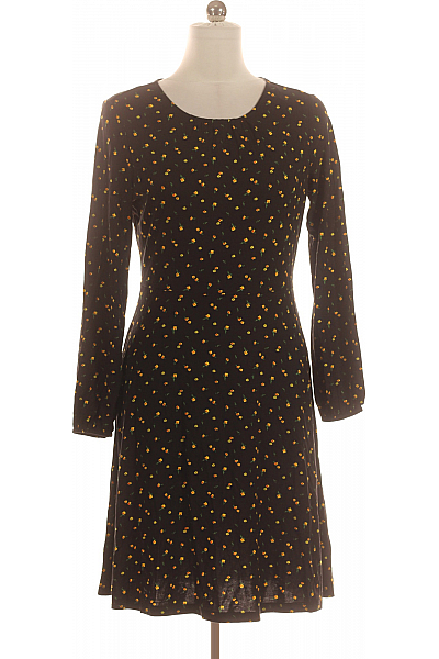  Šaty S Květinovým Potiskem Barevné Dorothy Perkins Vel. 40