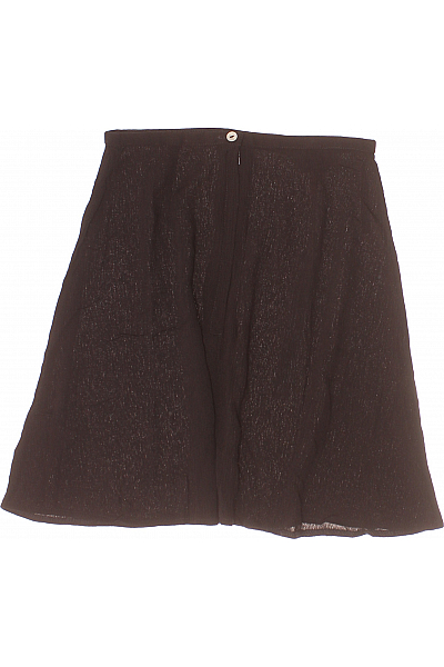 Topshop Sukně Černá
