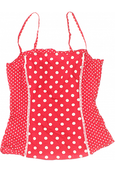 VERO MODA Dámské Tílko Červené Vel. M