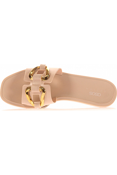 Dámské Boty Béžové Asos Outlet Vel.  37