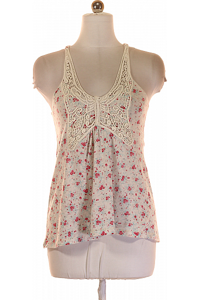 PULL&BEAR Dámské Tílko Barevné Vel.  38