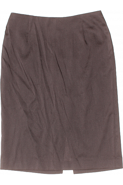 SISLEY Sukně Černá Vel. 38