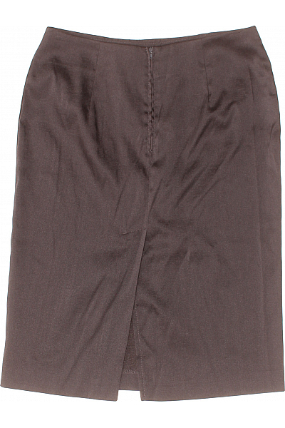 SISLEY Sukně Černá Vel. 38