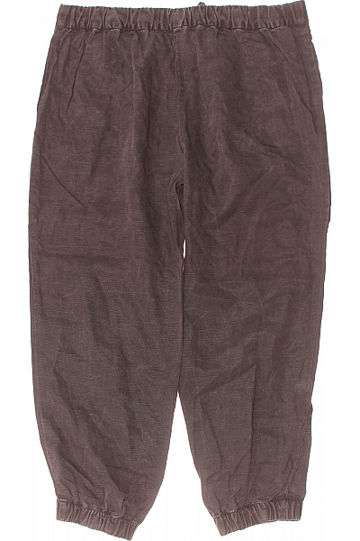 ZARA Dámské 3/4 Kalhoty Černé Vel. M