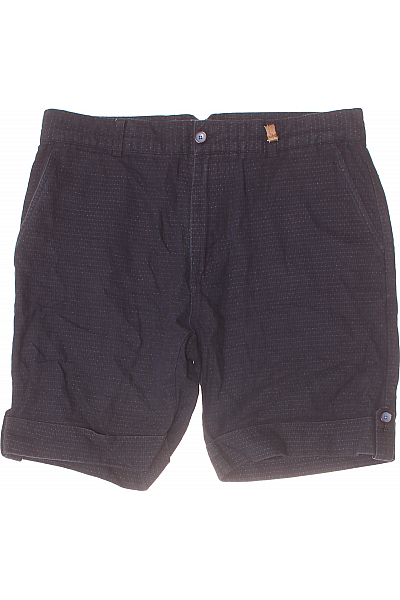 ZARA Pánské Kraťasy Modré Second Hand