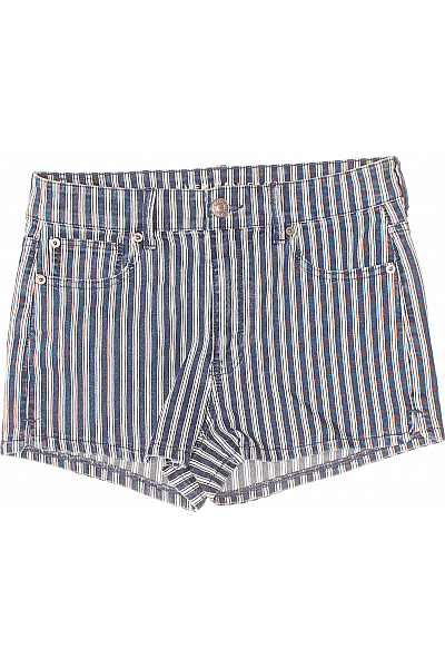 American Eagle Džínové Dámské Kraťasy Modré