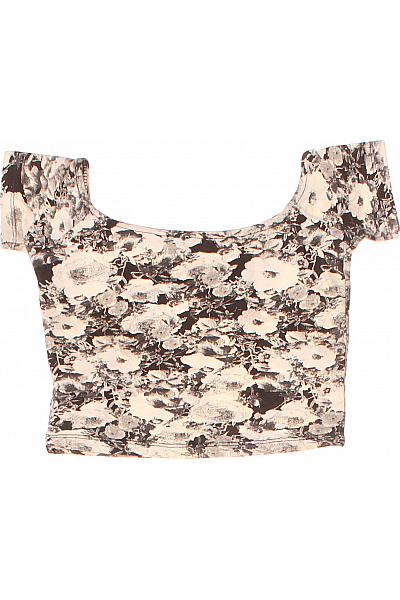 Dámské Top Barevný Bershka Vel.  XS