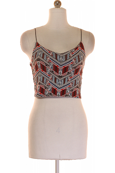 New Look Dámské Tílko Barevné Second Hand Vel. 36