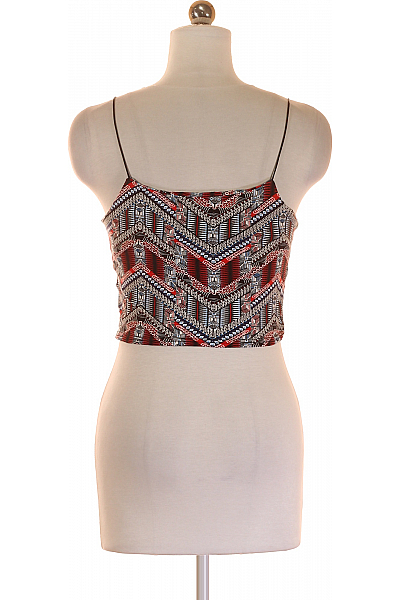New Look Dámské Tílko Barevné Second hand Vel. 36