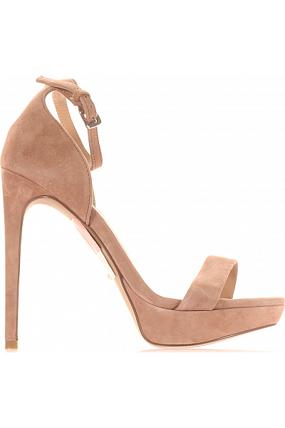 Steve Madden Dámské Boty Kožené Růžové Outlet Vel. 37