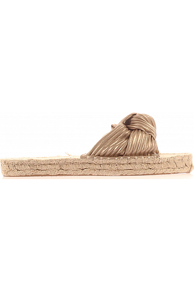 Dámské Espadrilky Koženkové Hnědé Asos