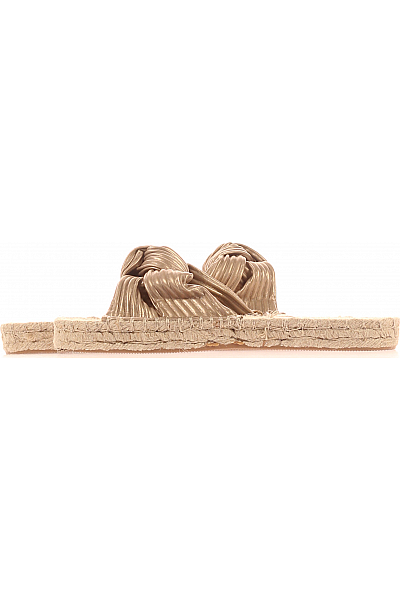 Dámské Espadrilky Koženkové Hnědé Asos