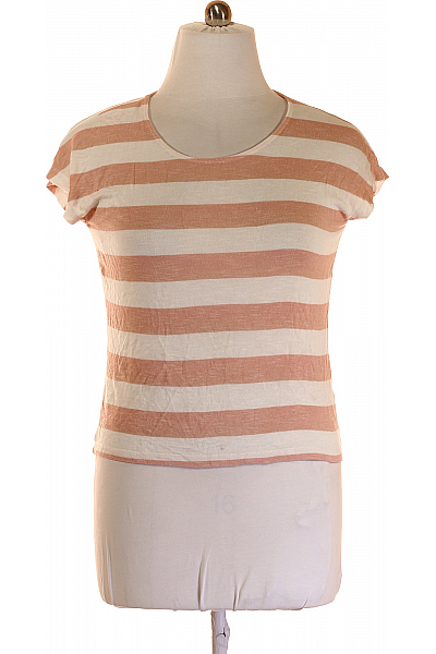 VERO MODA  Halenka Pletená Růžová Vel. L