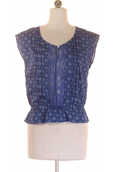 Halenka Modrá Gina Tricot Vel. 34