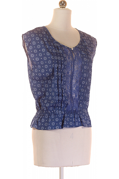 Halenka Modrá Gina Tricot Vel. 34