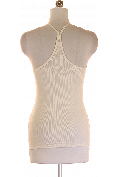 Dámské Tričko Bílé Hollister Second hand Vel. XS