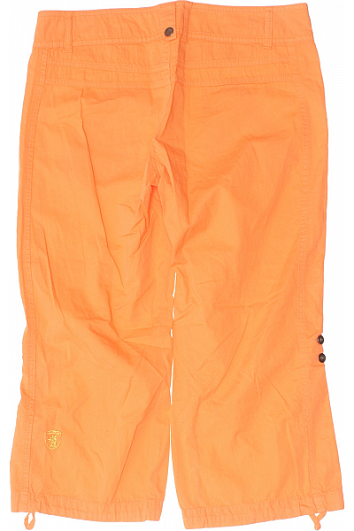 Dámské 3/4 Kalhoty Oranžové ONLY Vel. 38