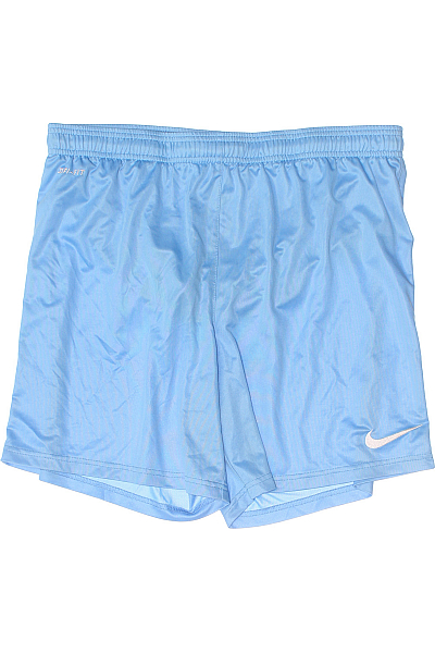 Sportovní Pánské Kraťasy Modré Nike Vel.  L
