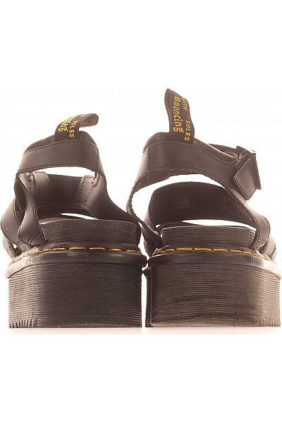 Dámské Sandály Černé Dr.Martens Second hand Vel.  38