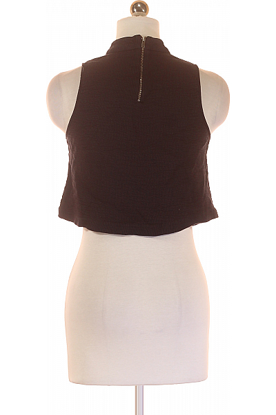 Dámské Top Modrý ZARA Second hand Vel. S