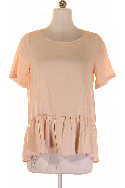  Halenka Jednobarevná Růžová Gina Tricot Vel. 40