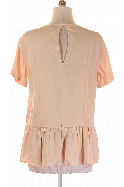  Halenka Jednobarevná Růžová Gina Tricot Vel. 40