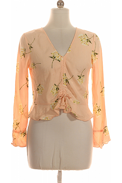 Halenka Růžová Topshop Second Hand Vel.  38