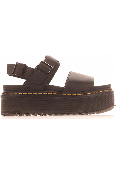 Dr.Martens Dámské Boty Černé Second Hand Vel.  38