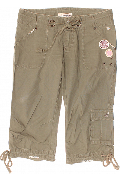 Dámské 3/4 Kalhoty Khaki Rip Curl Vel. 36