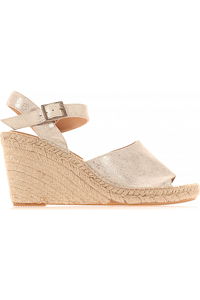 KANNA Dámské Espadrilky Bílé Outlet Vel. 39