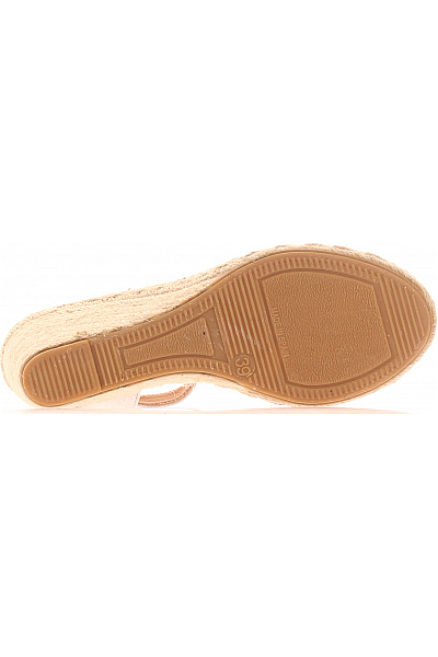 KANNA Dámské Espadrilky Bílé Outlet Vel. 39