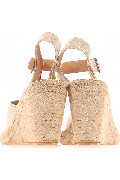 KANNA Dámské Espadrilky Bílé Outlet Vel. 39