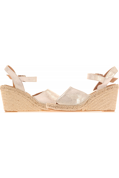 KANNA Dámské Espadrilky Bílé Outlet Vel. 39