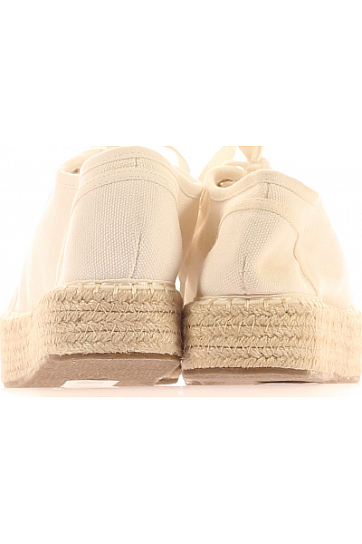 Dámské Espadrilky Bílé Asos Vel.  39
