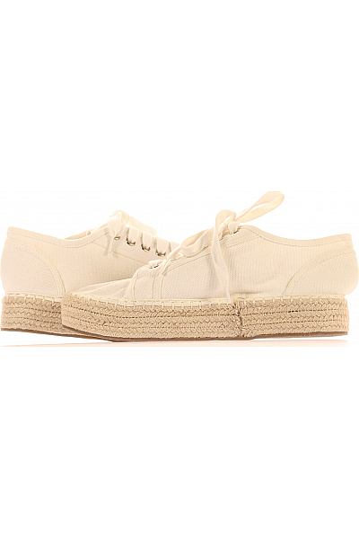 Dámské Espadrilky Bílé Asos Vel.  39