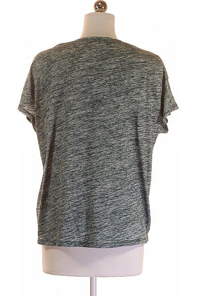 Dámské Tričko s Potiskem Zelené PULL&BEAR Vel. 28